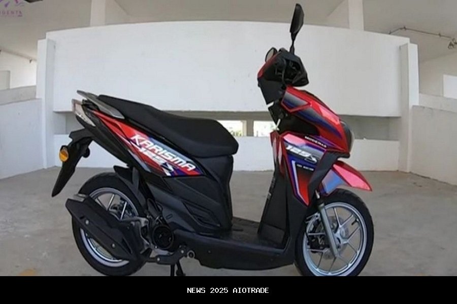 Viral! Honda Karisma 125 Matic: Skuter Populer dengan Harga Lebih Murah