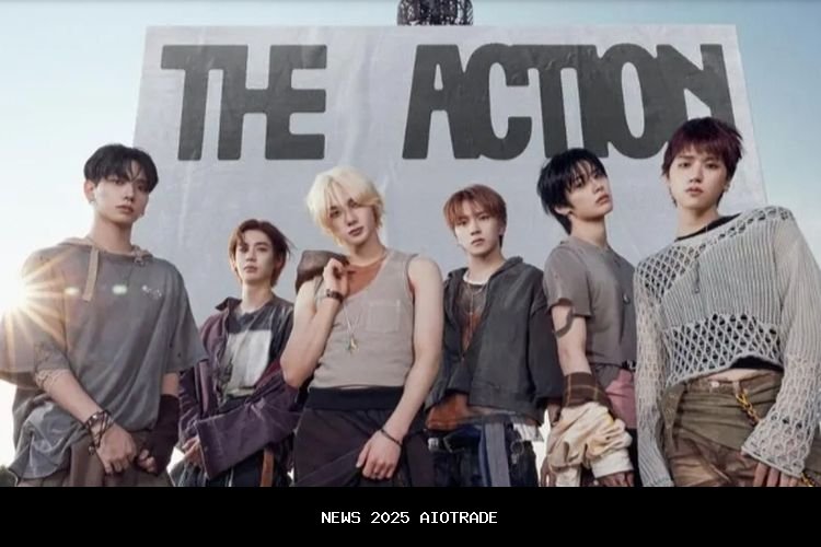 BOYNEXTDOOR Capai 1 Juta Penjualan Album The Action