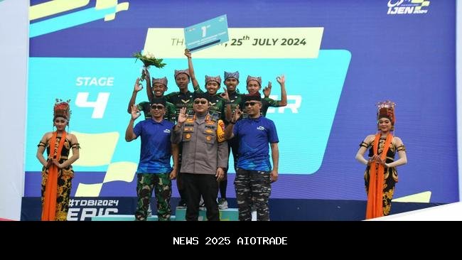 Ratusan Petugas Amankan Tour de EnTeTe 2025 di Sumba Timur