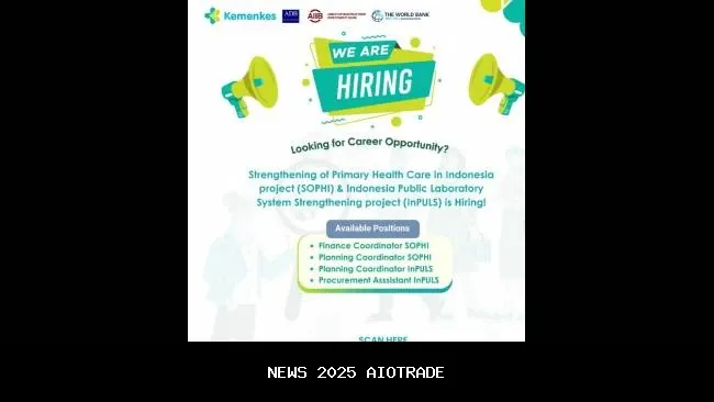 Kemenkes Buka Rekrutmen untuk Lulusan S1 dan S2, Ini Persyaratannya