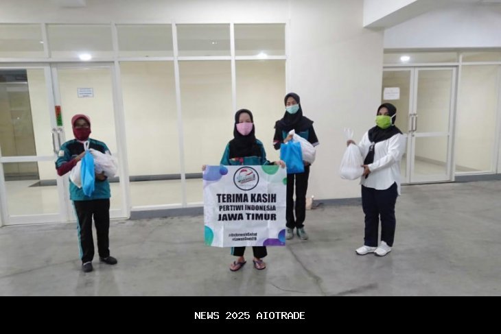 Paragonation Ajak 100 Petugas Kebersihan Surabaya Cek Kesehatan Gratis Bersama DT Peduli Jatim