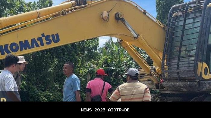 Ditreskrimsus Maluku Utara Selidiki Tambang Ilegal di Halmahera Selatan