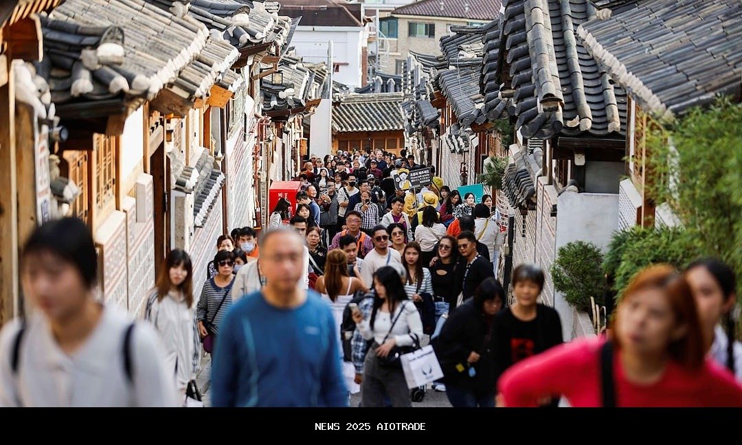 Korea Selatan melampaui Jepang menjadi destinasi pariwisata dengan pertumbuhan tercepat di dunia