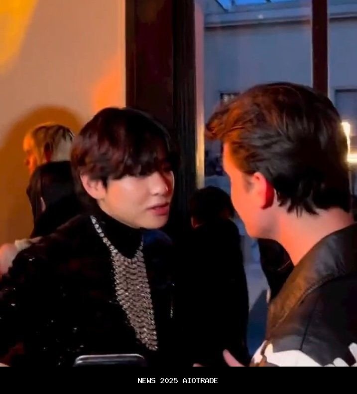 Kekuatan Kim Taehyung Mengguncang Dunia di Fashion Show Celine Paris Musim Panas 2026