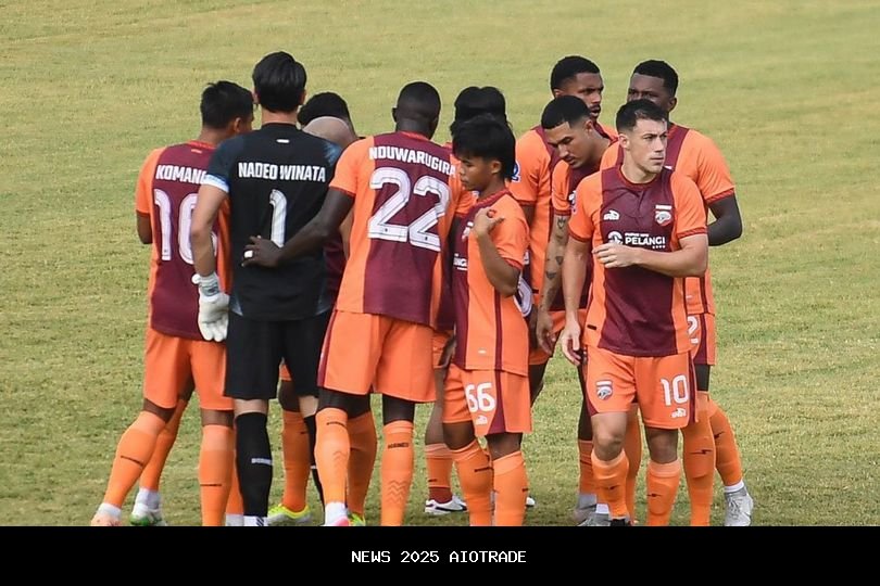 BRI Super League: Dua Gol Tanque Bawa Persib Kalahkan Bhayangkara FC