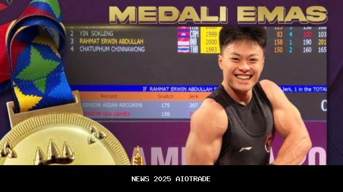 Pembaruan perolehan medali SEA Games 2025, Indonesia raih 88 emas, ungguli Vietnam!