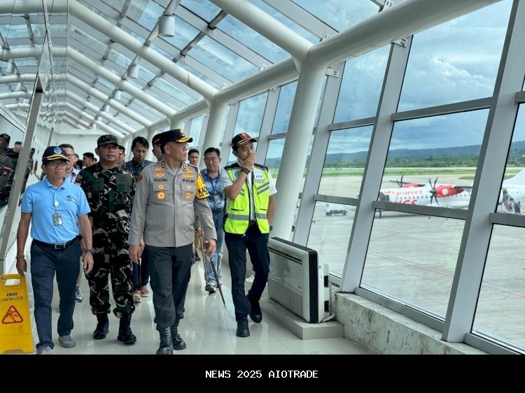 Kapolda Deliserdang Pantau Personel di Pos Pengamanan Ops Lilin Toba 2025