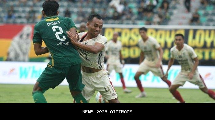 Prediksi Skor Persebaya vs Bali United di Liga Super, Bintang Bonek Jadi Ancaman