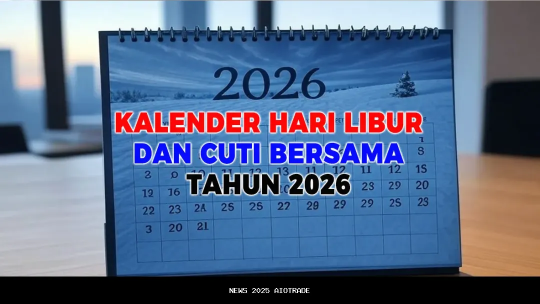 Kalender 2026: Daftar Libur Panjang Januari, Tanggal Merah & Cuti Bersama Lengkap