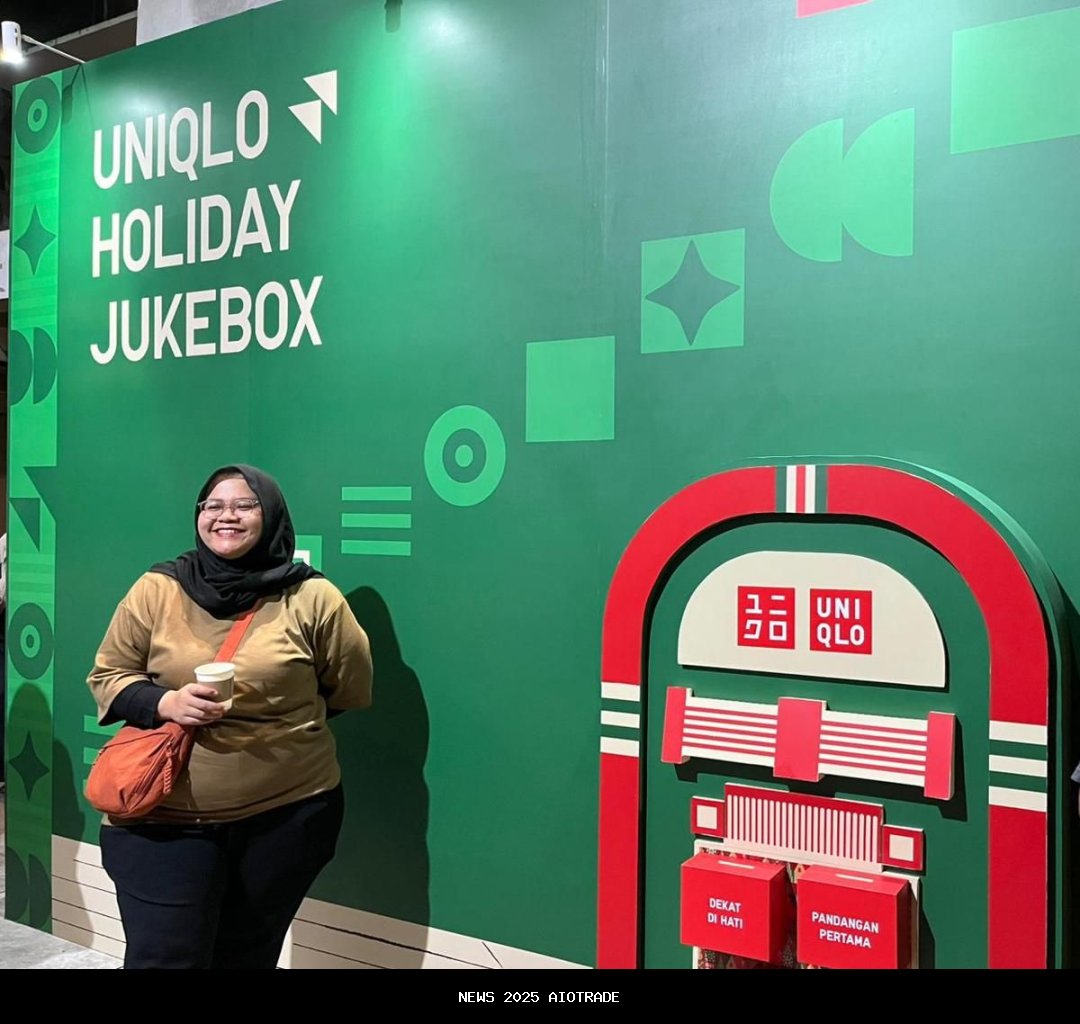 UNIQLO Holiday Jukebox: Rayakan Tahun Baru dengan Konser RAN