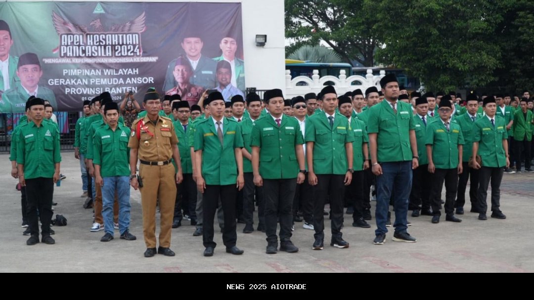 Ansor Banten Lantik PC Cliegon: Musuh Kita Hari Ini adalah Kemiskinan