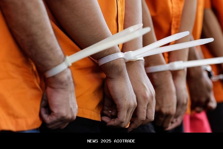 Dua Tahanan Narkoba Kalteng Dipindahkan ke Nusakambangan, Ini Alasannya