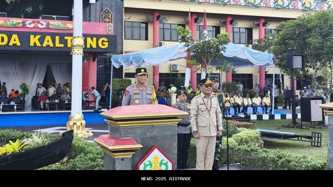 Gubernur Kalteng Soroti Komunikasi Publik dalam Operasi Lilin Telabang 2025