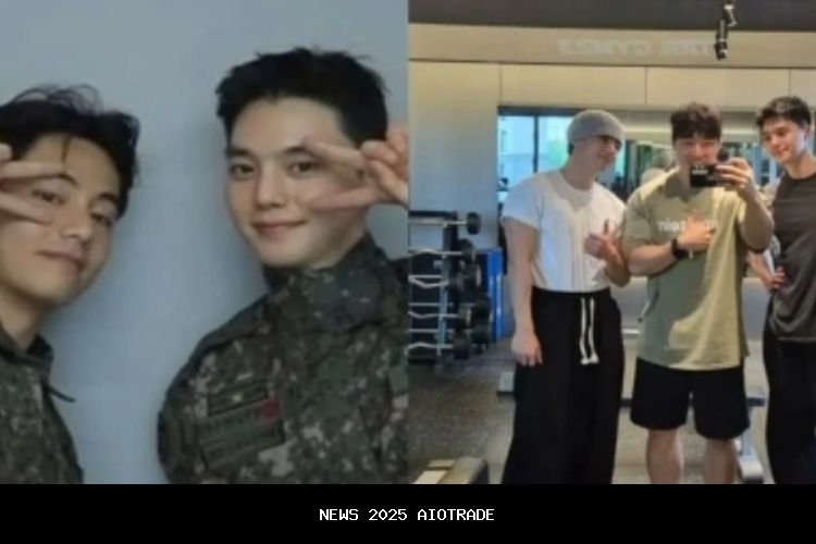 BTS Ajak Sesama Idola Berolahraga, Hadir Song Kang, Kim Young Dae, dan Jaehyun NCT