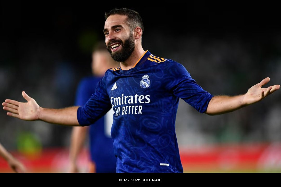 Real Madrid Akan Perpanjang Kontrak Carvajal Selama Satu Tahun