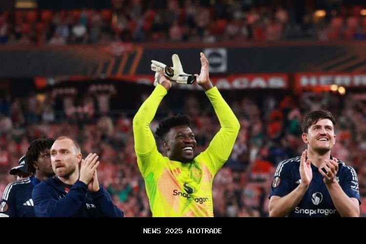 Fans Manchester United Senang, Ruben Amorim Pastikan Andre Onana Sembuh dan Siap Bermain Lagi