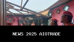 Hujan dan Angin Kencang Rusak 14 Rumah di Tebing Tinggi