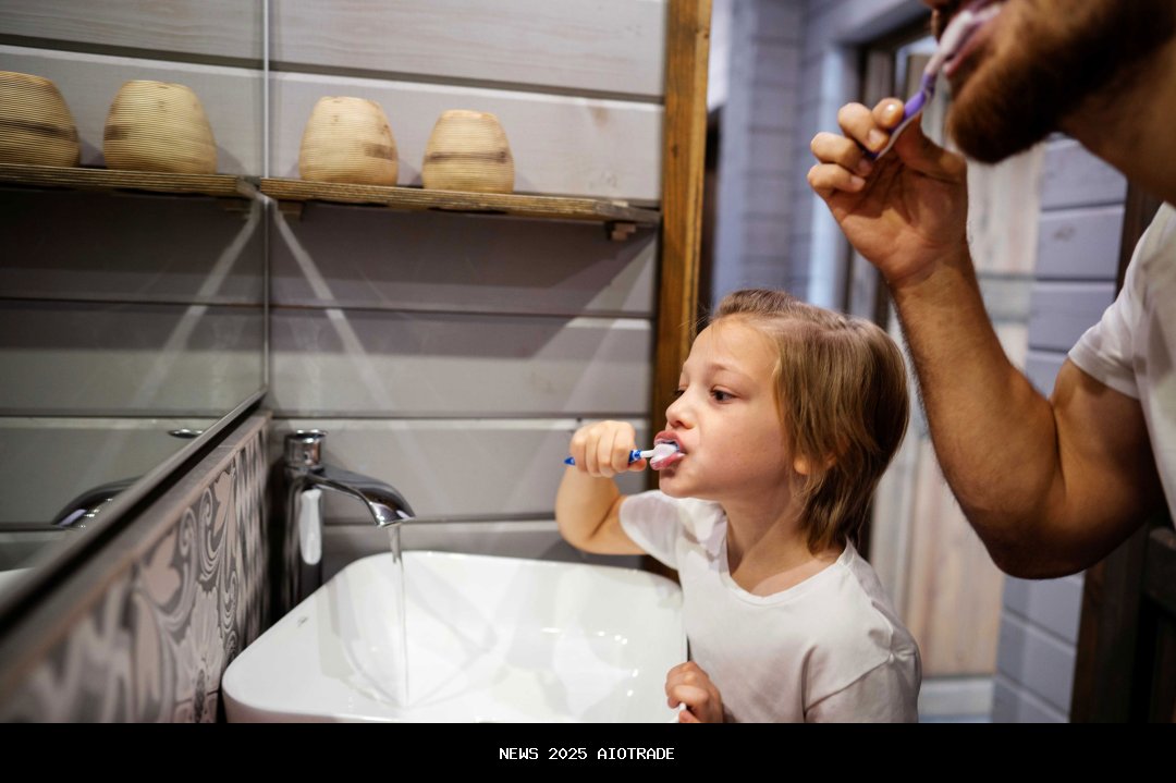 Grip Keenam, Solusi Cerdas untuk Anak dengan Polidaktili Agar Nyaman Menyikat Gigi
