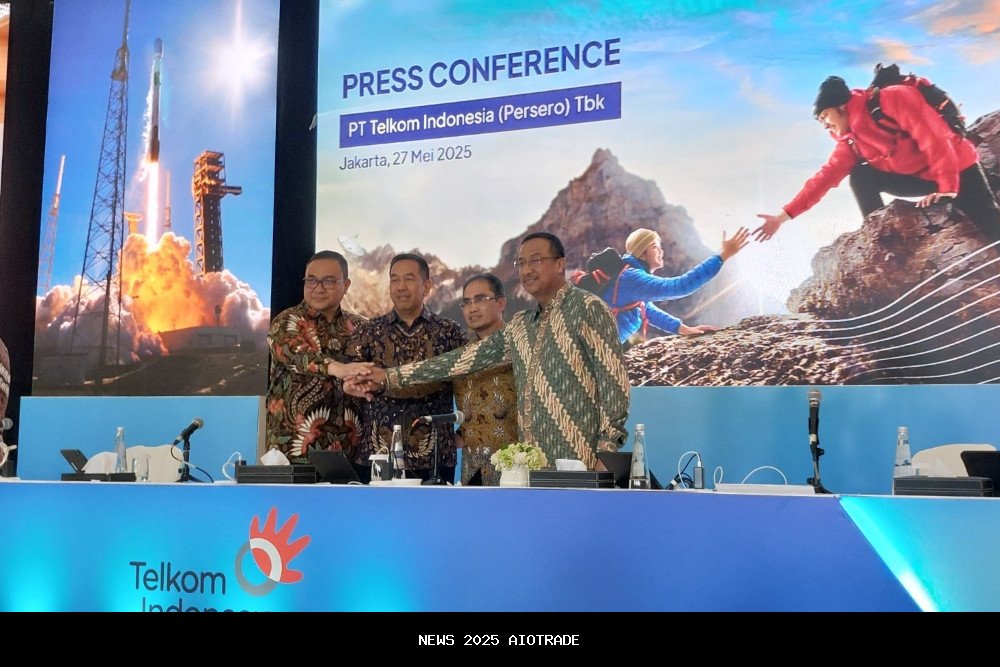 Telkom (TLKM) Incar Margin EBITDA 50% Tahun 2025