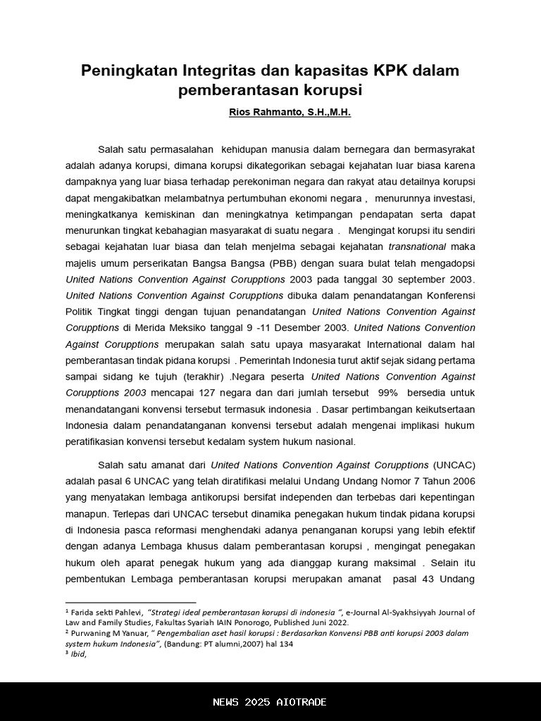 Takalar Naik Empat Peringkat dalam SPI KPK 2025, Bukti Penguatan Anti-Korupsi