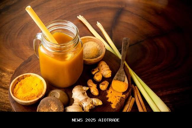 Rahasia Kesehatan Tradisional: Jamu Beras Kencur untuk Tubuh Sehat Alami