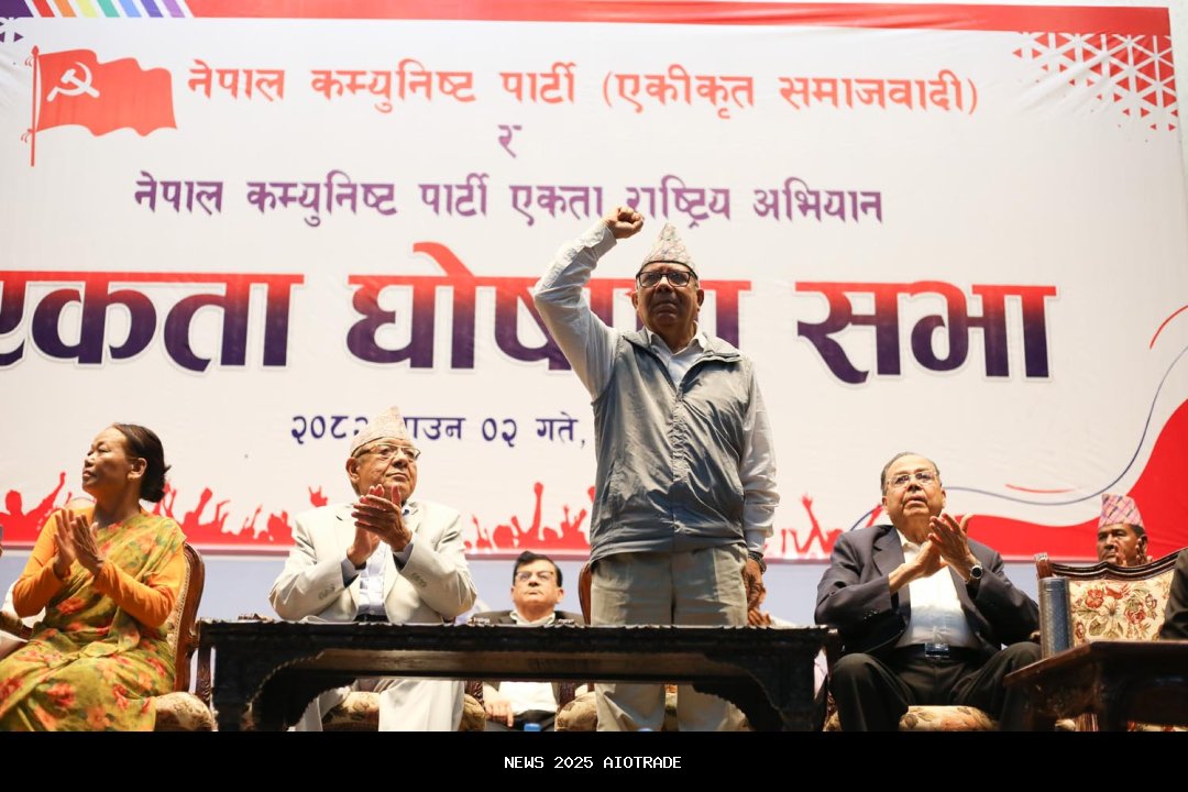 Anak berusia empat tahun Partai Sosialis Bersatu menghadapi kehancuran akibat krisis kepemimpinan, y