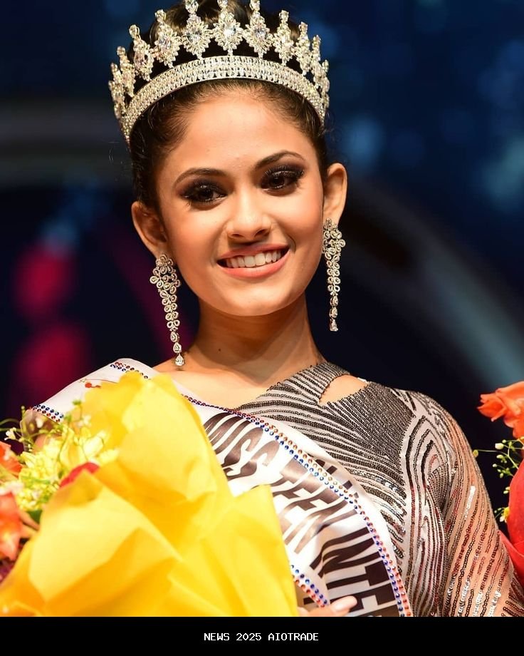 Tanushi Amaya Berangkat ke Miss Teen International 2025 di India