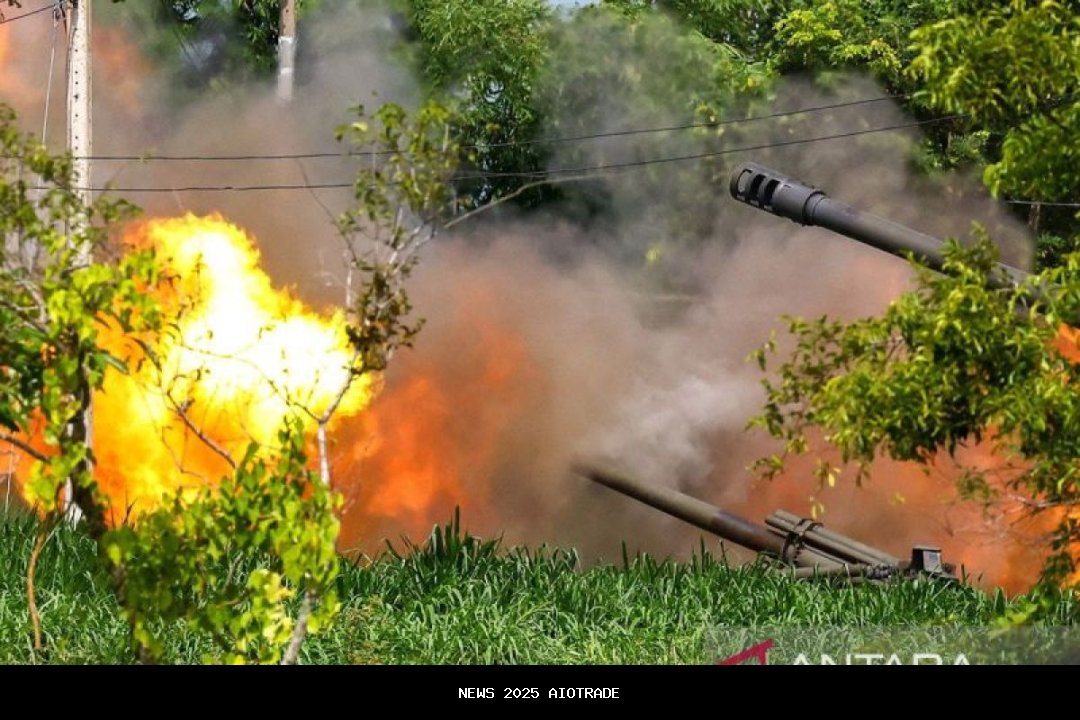 Trump Pantau Gencatan Senjata Bersejarah Thailand-Kamboja, Sinyal Perdamaian ASEAN