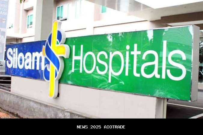 Siloam International Hospital Torehkan Kinerja Positif Meski Pasien Menurun