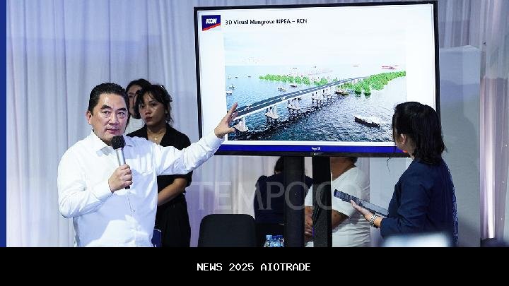 Direktur PT KCN: Proyek Cilincing Bukan Tanggul Beton