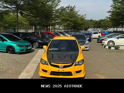 Honda Civic FD Gelar Jambore Nasional Pertama di Indonesia