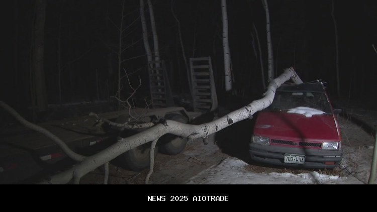 Angin kencang menuju Front Range untuk kedua kalinya dalam kurang dari 2 minggu