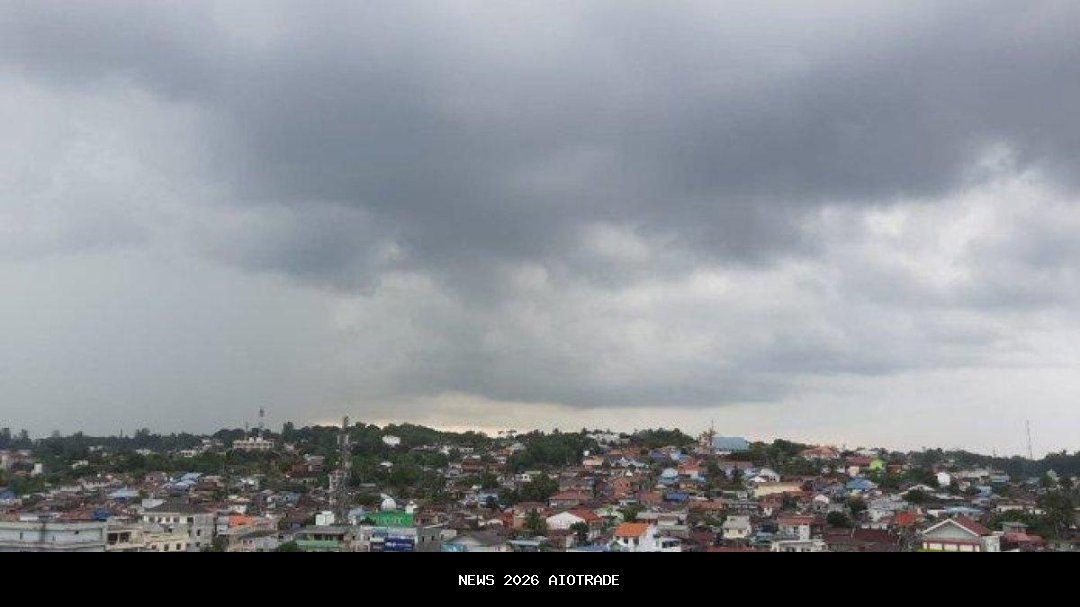 Samarinda Siap Diguyur Hujan Sepanjang Hari, Ini Prakiraan Cuaca BMKG 19 Agustus 2025