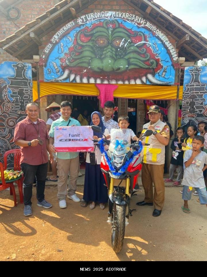 Heradeti Menangkan Honda BR-V dalam Undian SKA Family Periode XVI