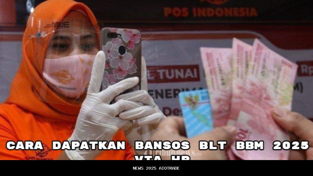 Cek Bansos Desember 2025 via HP, BLT Kesra Rp900 Ribu hingga 10 kg Beras