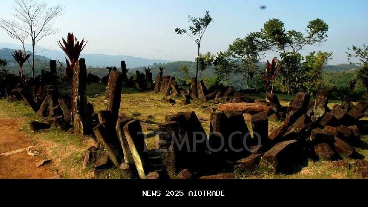 Rekonstruksi Gunung Padang Dimulai, Ini Tahapan Lengkapnya