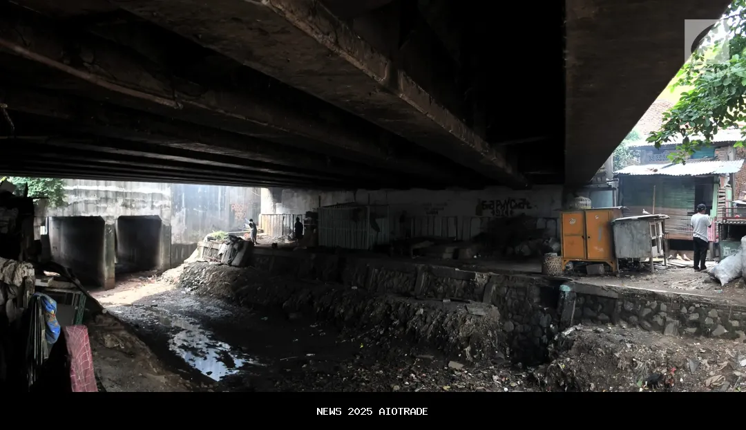 Kolong Flyover di Jakarta Barat Jadi Ruang Publik yang Diperbaiki
