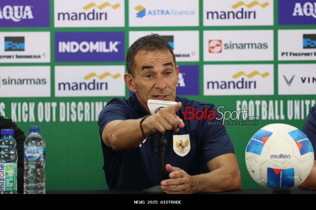 Gerald Vanenburg: Tidak Adil Bandingkan Saya dengan Shin Tae-yong!