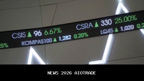 IHSG Diperkirakan Melemah Pasca Libur Panjang, Investor Menantikan Keputusan Suku Bunga