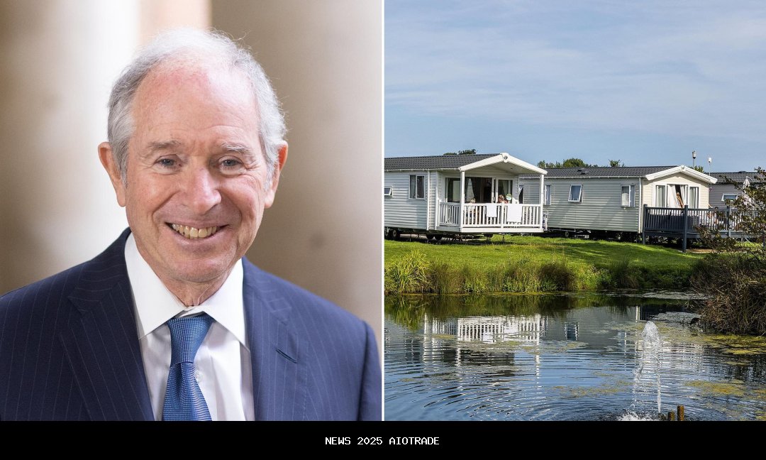 Blackstone mengalirkan 100 miliar pound ke Inggris sebagai perusahaan pengambilalihan mempertaruhkan