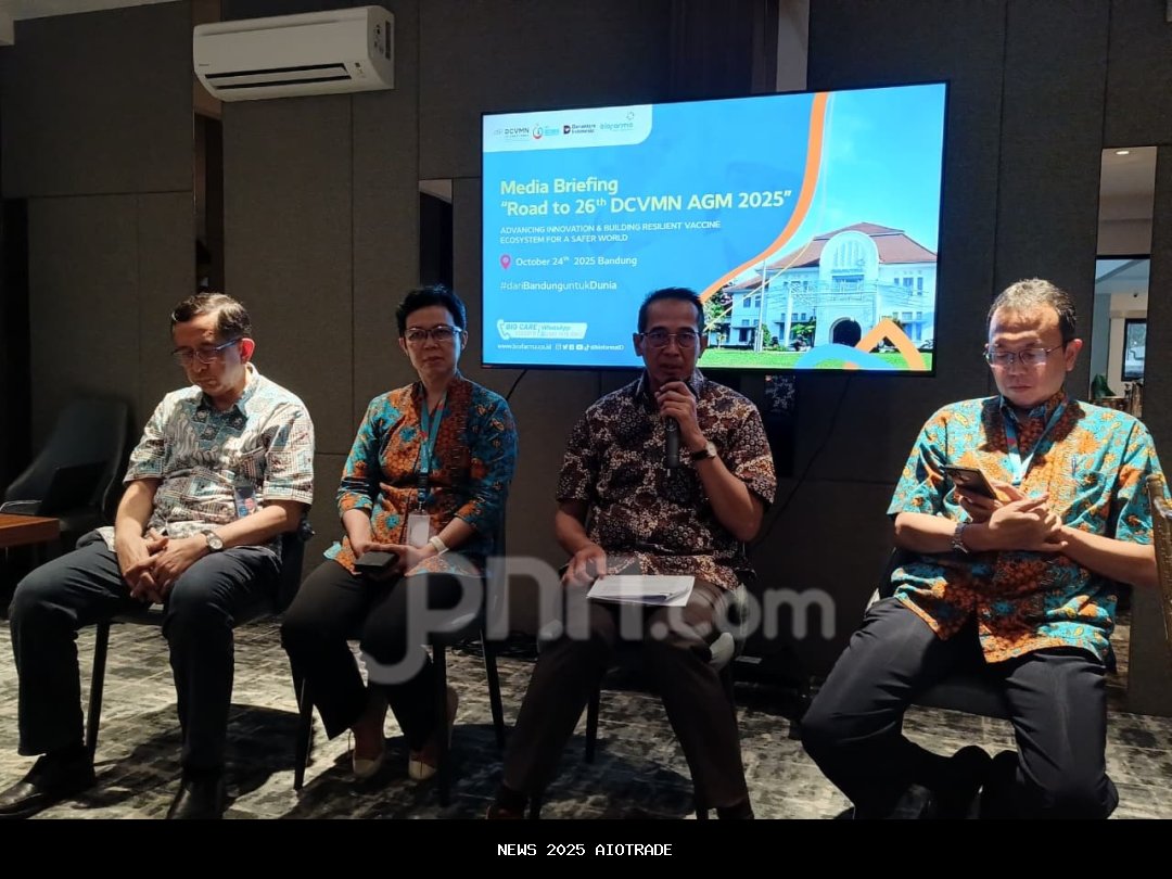AGM ke-26 di Bali, Bio Farma dan DCVMN Perkuat Kemitraan Vaksin Global