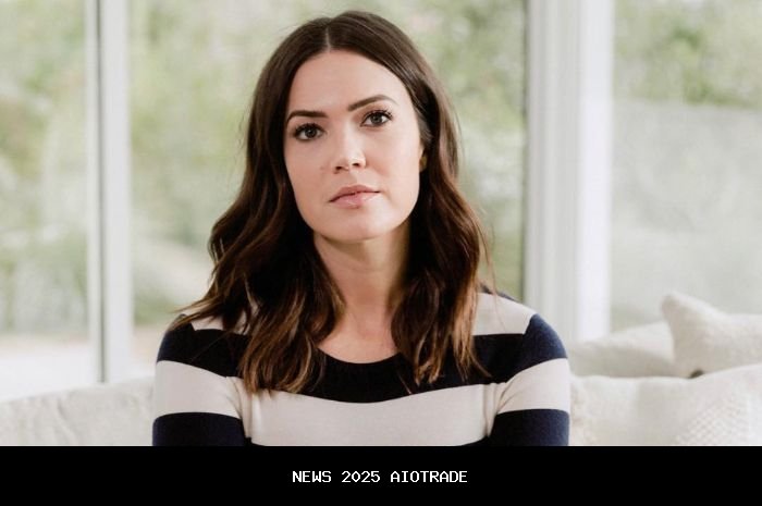 Profil Mandy Moore, Bintang Remaja yang Berhasil Jadi Aktris Hebat di Hollywood!