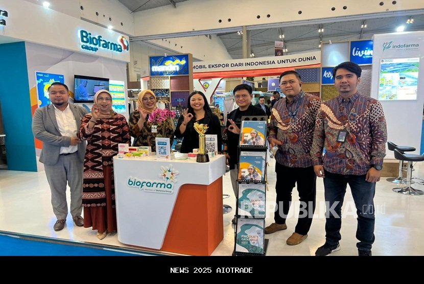 Bio Farma Meraih Penghargaan Primaniyarta Lifetime, Tegaskan Peran BUMN di Dunia Global