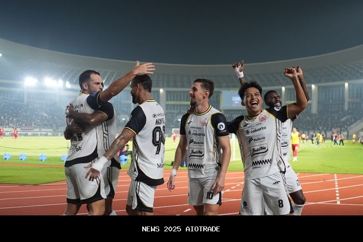 3 Hal Menarik dalam Laga Persija Jakarta vs Malut United, Carlos Eduardo Jaga Kebersihan Gawang