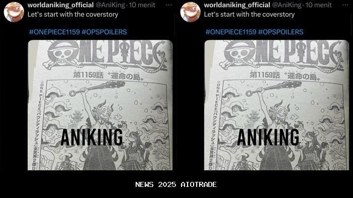 Link Baca Manga One Piece 1160: Insiden Lembah Dewa, Klan Davy, dan Rocks D. Xebec