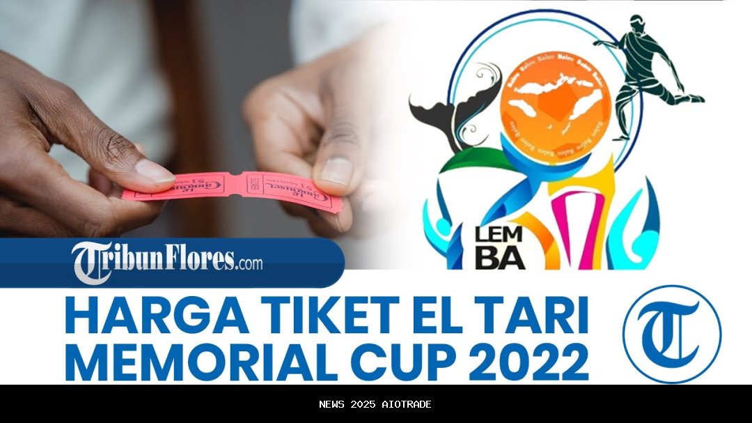 Panitia Turunkan Harga Tiket El Tari Memorial Cup Ende, Rp 10.000 - Rp 25.000