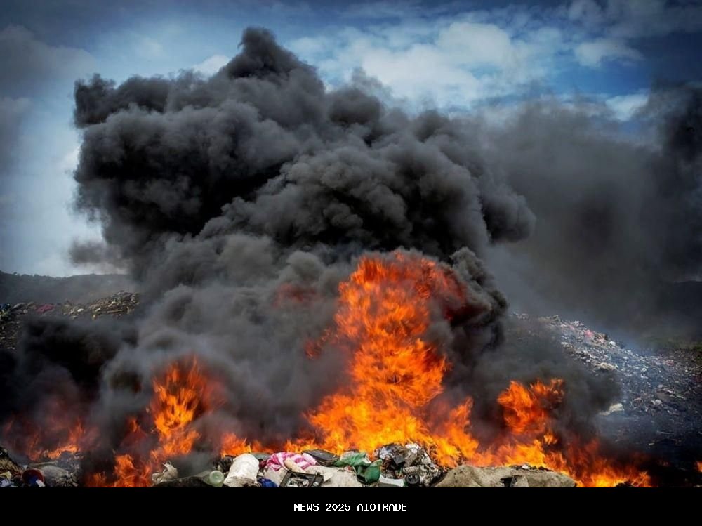 DLH DKI Akan Unggah Foto Warga Pembakar Sampah di Media Sosial