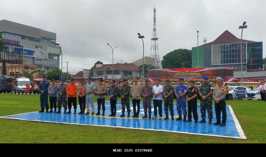 Balantas Banten Siap Jaga Keamanan Natal dan Tahun Baru