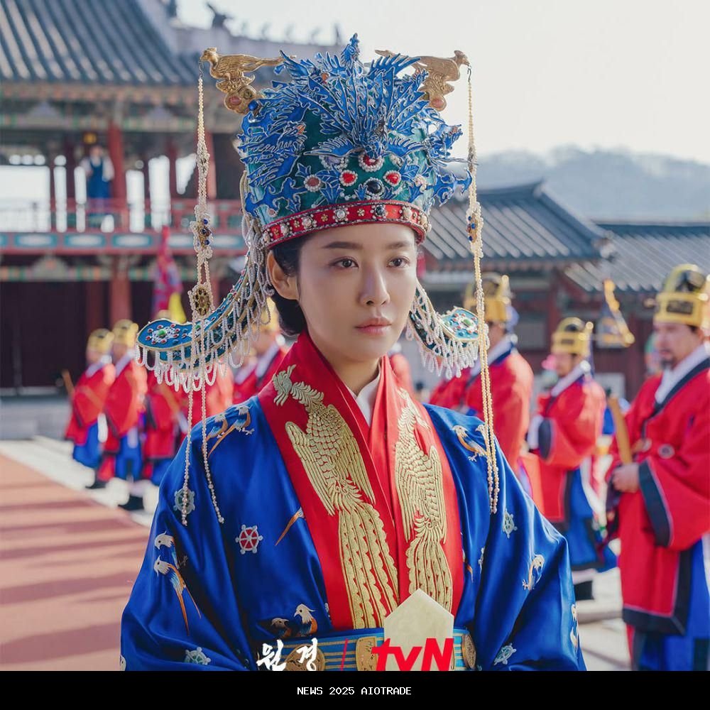 5 Aktris Korea Jadi Ratu dan Putri Mahkota di Drama Sageuk 2025