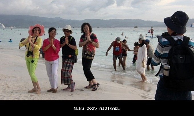 Destinasi pantai terkemuka Asia menerima hampir 4 juta wisatawan asing dalam 8 bulan